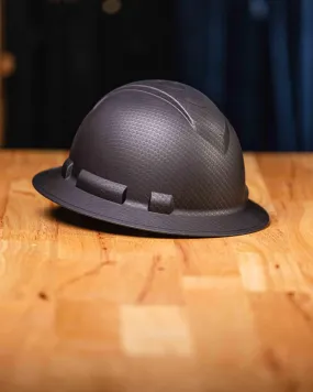 Ridgeline Full Brim Hard Hat (Matte Black)