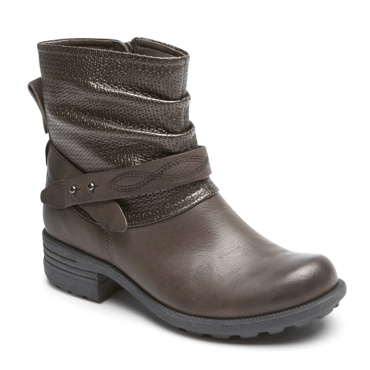 Rockport Cobb Hill Brunswick Cuff Boot - Women's