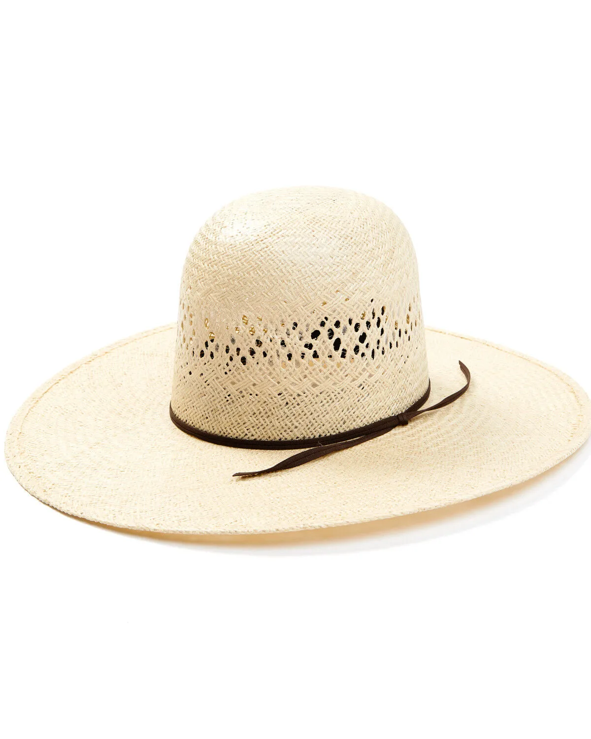 Rodeo King 25X Straw Cowboy Hat