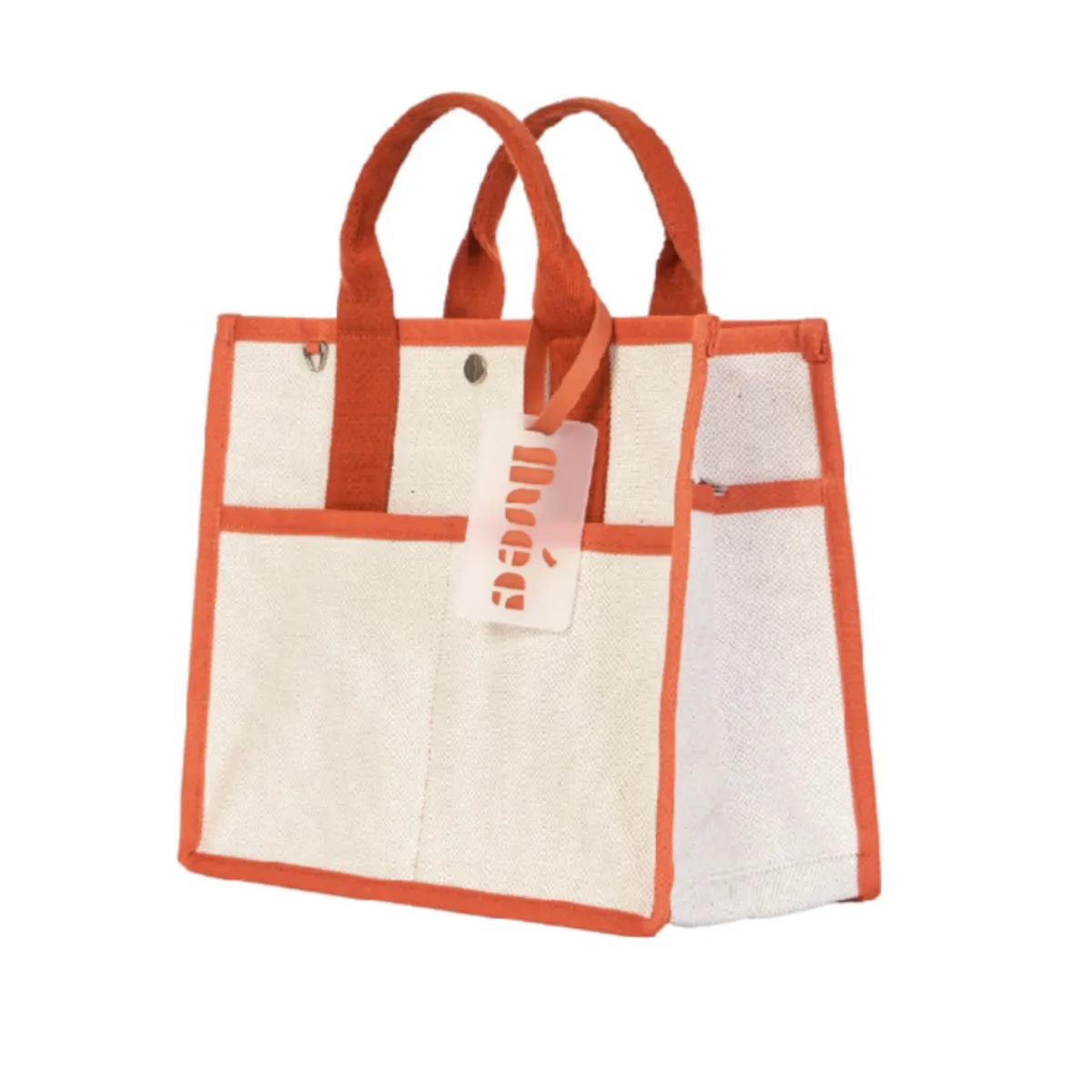 Roi Bag - Pecan Orange