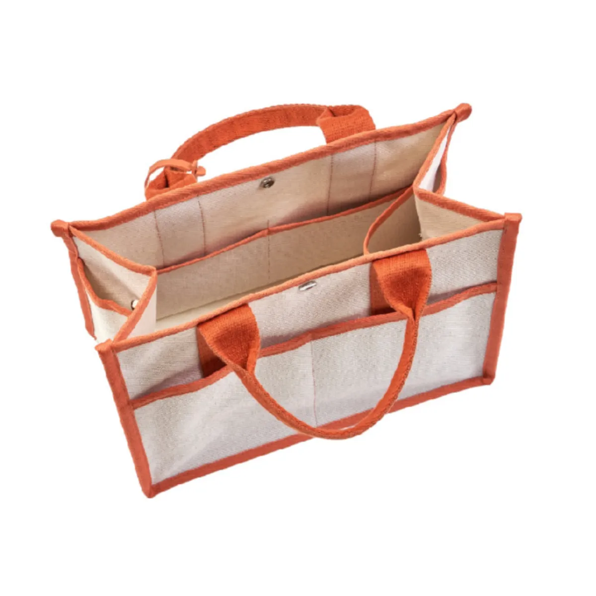 Roi Bag - Pecan Orange