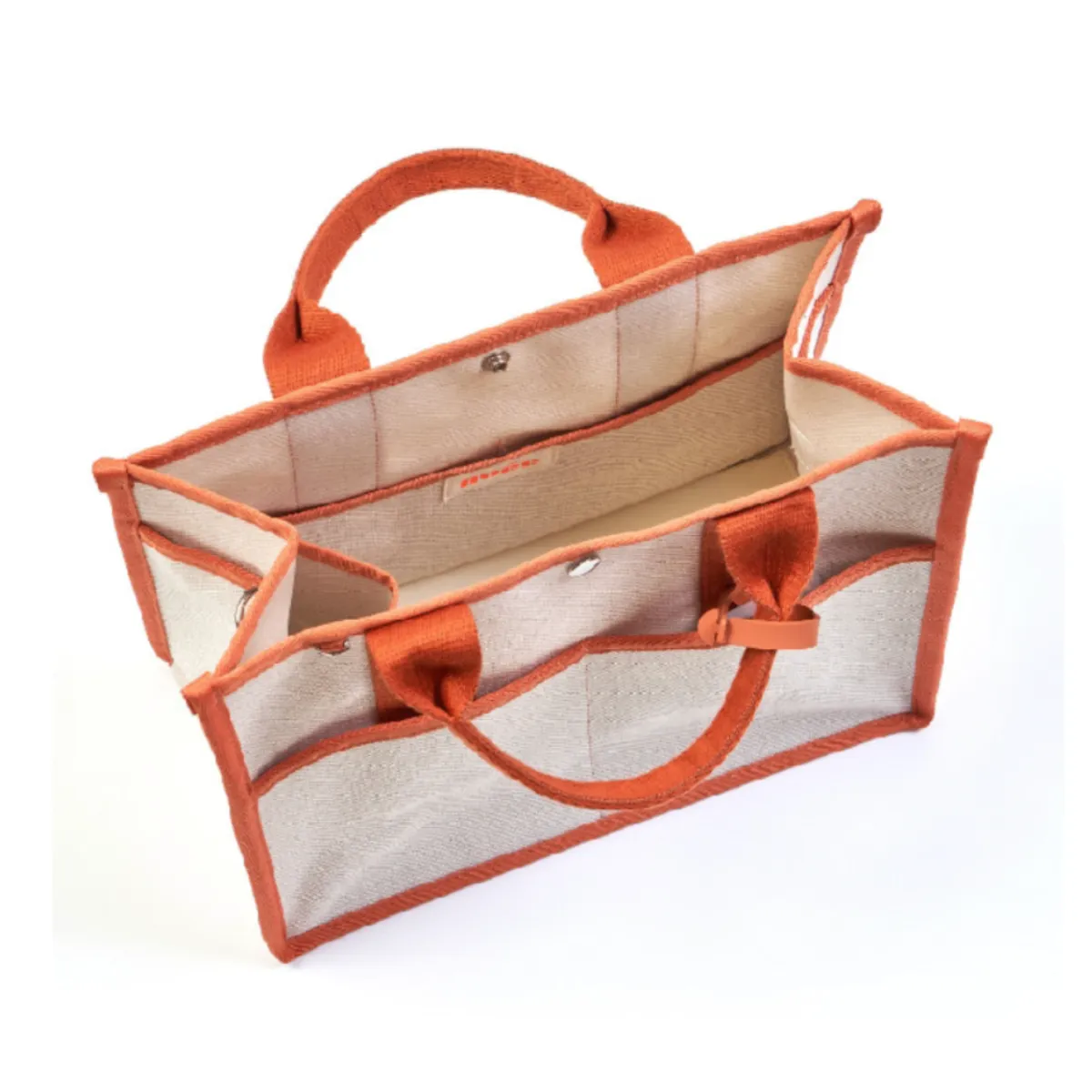 Roi Bag - Pecan Orange