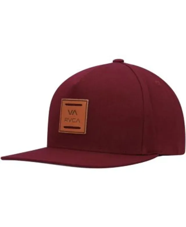 RVCA VA All the Way Snapback Hat