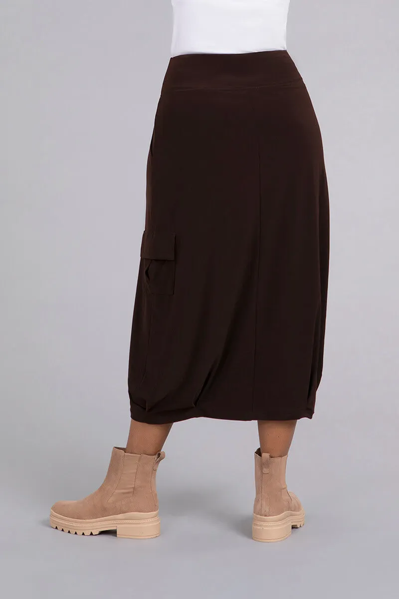 Safari Skirt | Coffee