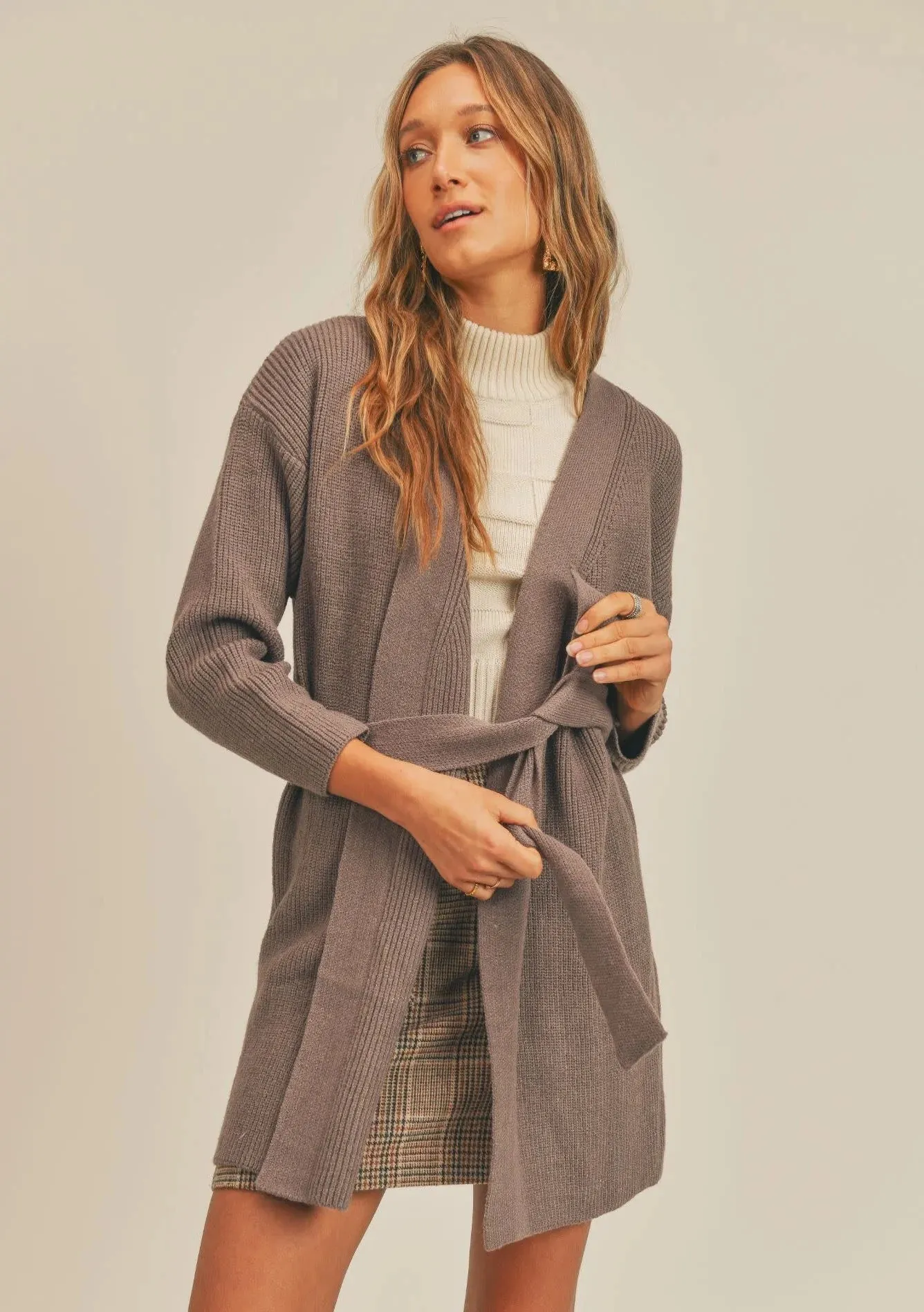 SAGE THE LABEL - HELLO SUNDAY SWETAER CARDI