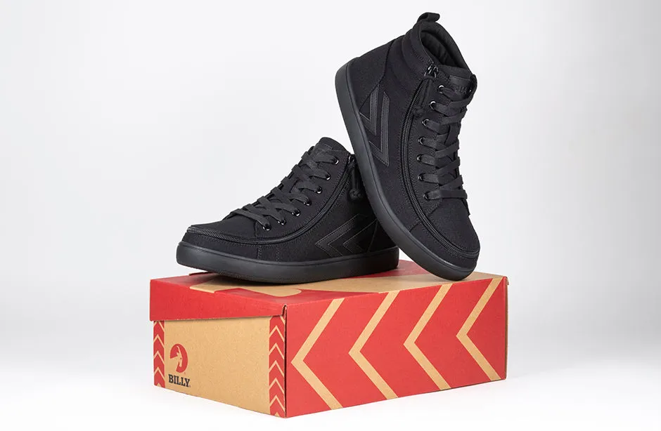 SALE - Men's Black to the Floor BILLY CS Sneaker High Tops