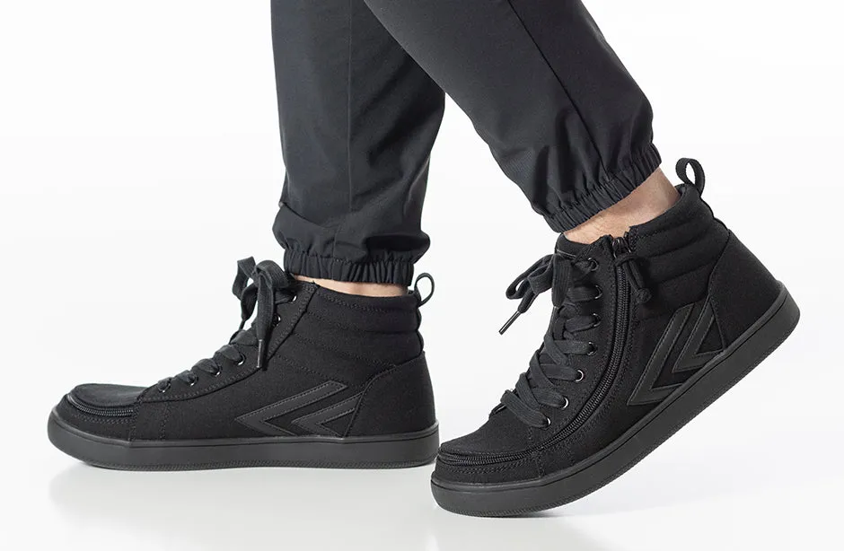 SALE - Men's Black to the Floor BILLY CS Sneaker High Tops