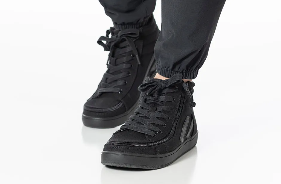 SALE - Men's Black to the Floor BILLY CS Sneaker High Tops