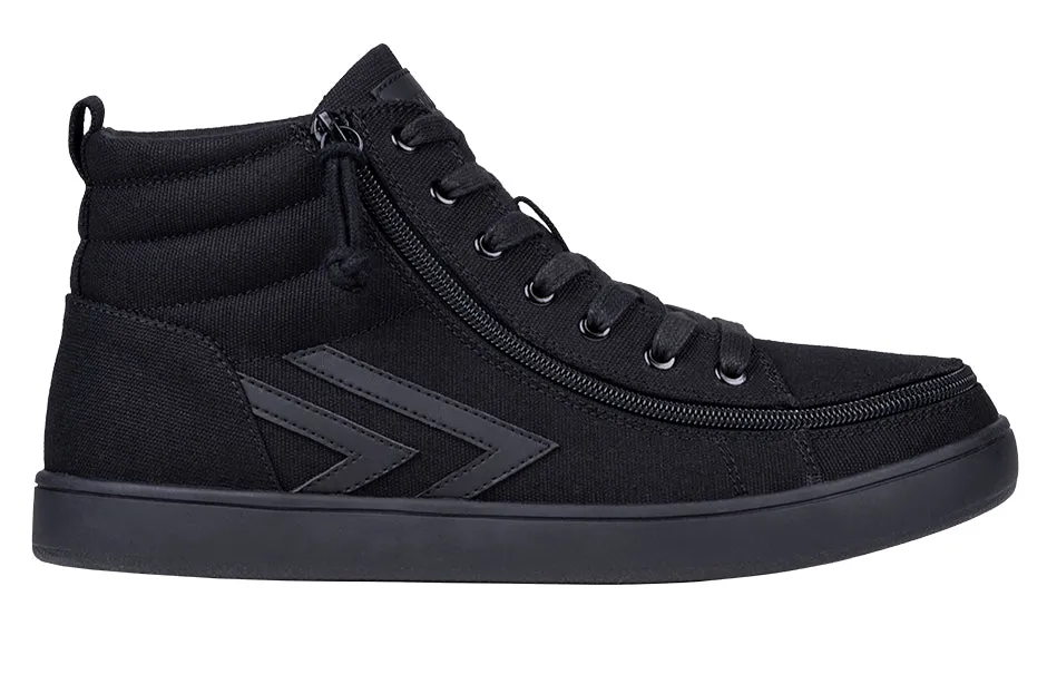 SALE - Men's Black to the Floor BILLY CS Sneaker High Tops