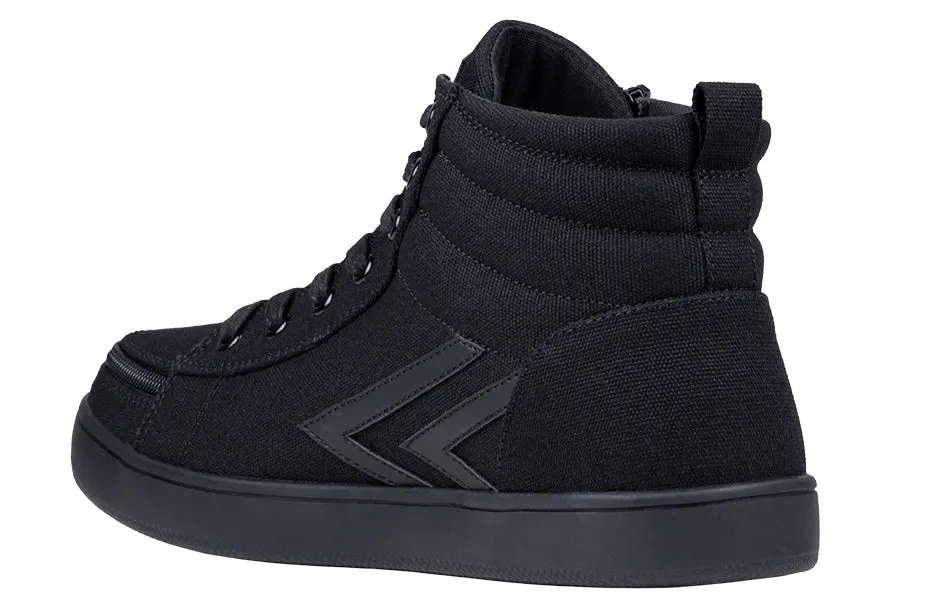 SALE - Men's Black to the Floor BILLY CS Sneaker High Tops