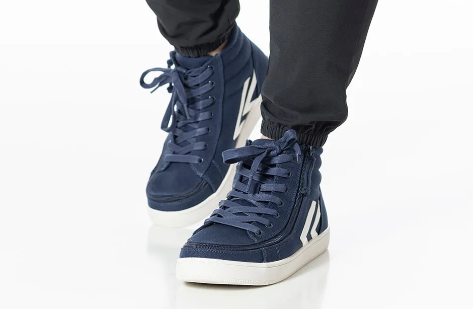 SALE - Men's Navy/White BILLY CS Sneaker High Tops