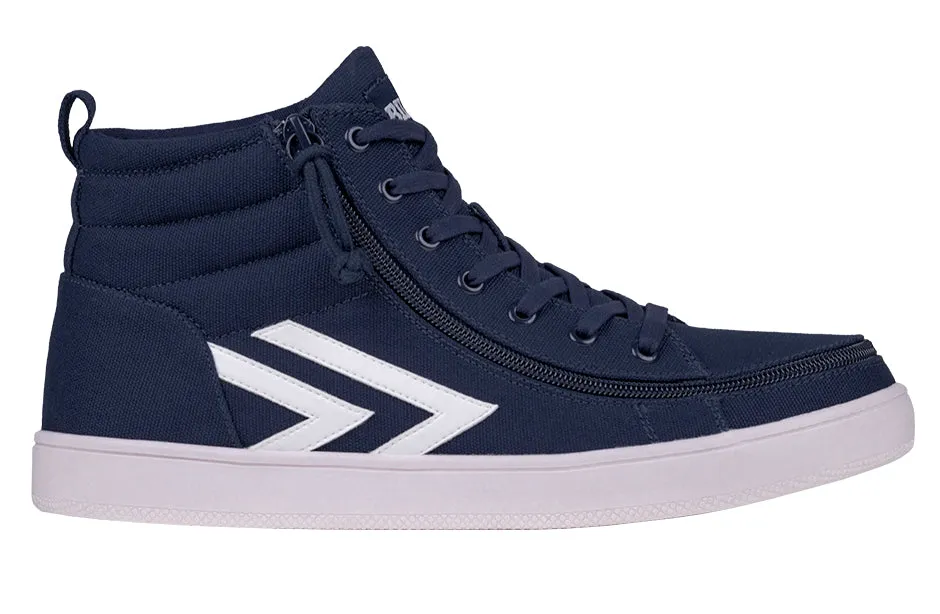 SALE - Men's Navy/White BILLY CS Sneaker High Tops