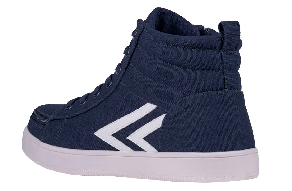 SALE - Men's Navy/White BILLY CS Sneaker High Tops