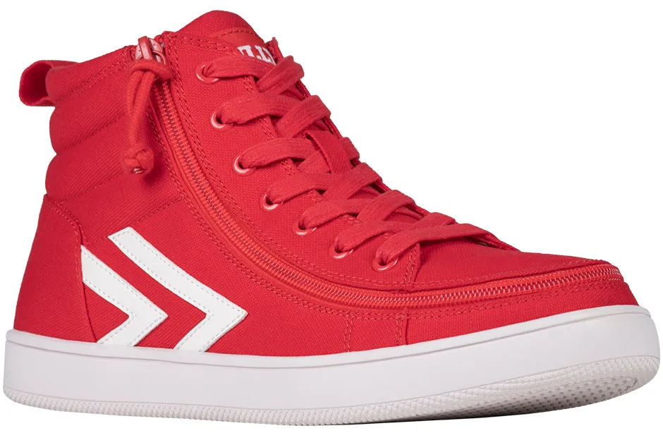 SALE - Men's Red/White BILLY CS Sneaker High Tops