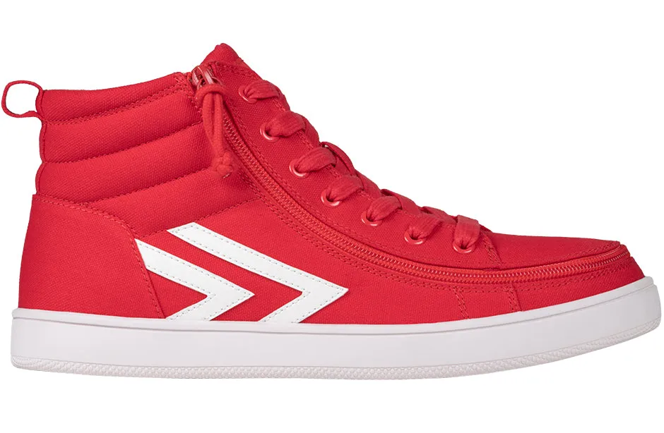 SALE - Men's Red/White BILLY CS Sneaker High Tops