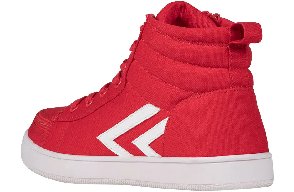 SALE - Men's Red/White BILLY CS Sneaker High Tops