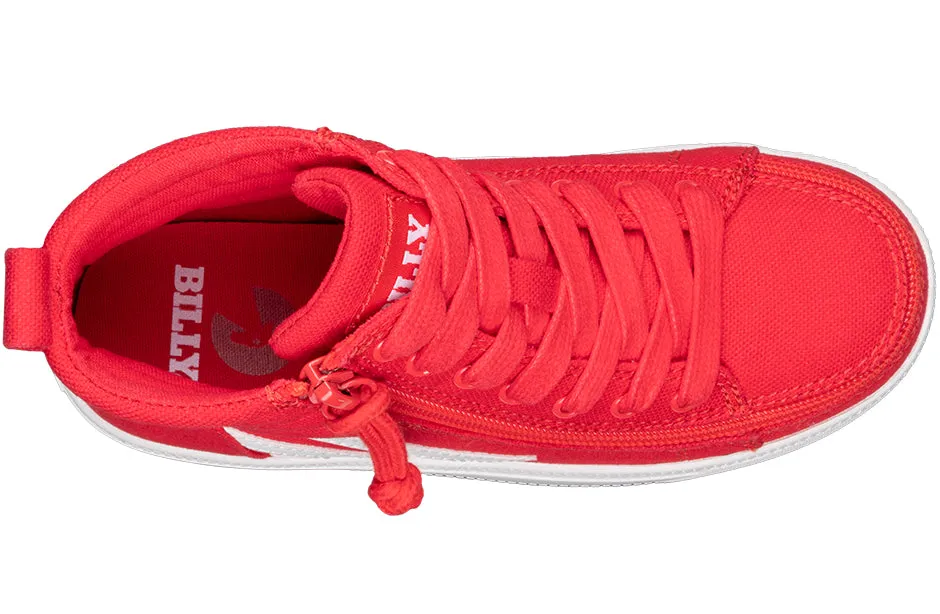 SALE - Red/White BILLY CS Sneaker High Tops