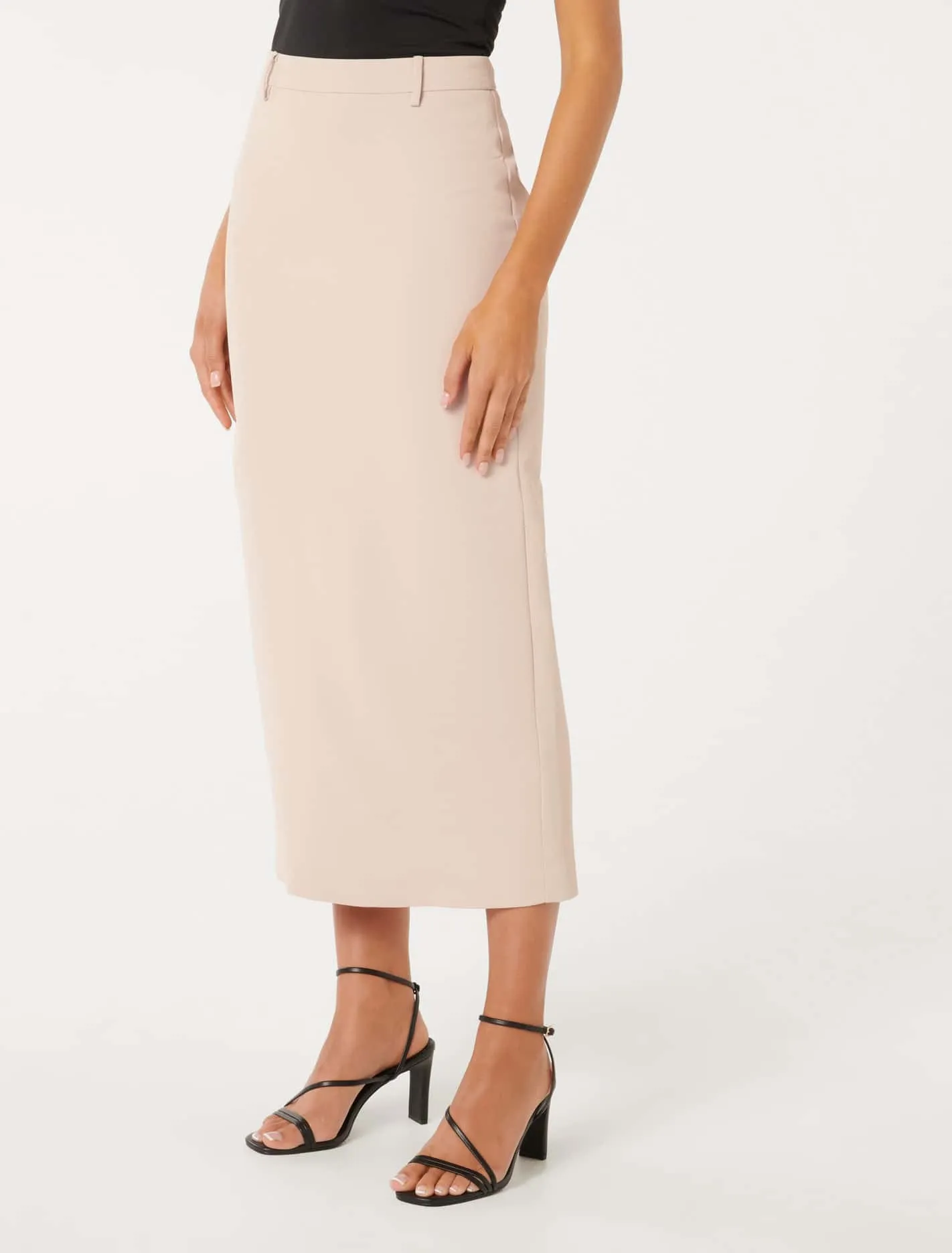 Samantha Column Skirt