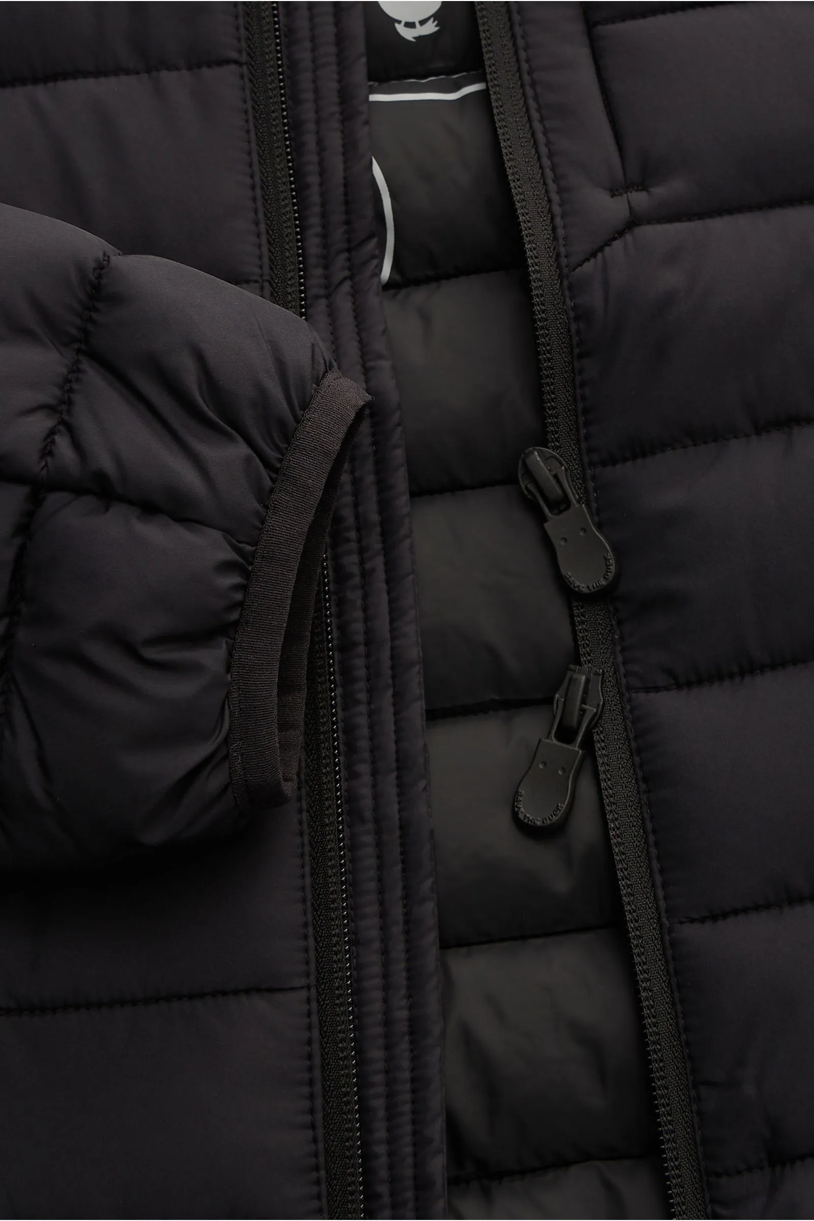 SAVE THE DUCK quilted jacket 'Miro' anthracite