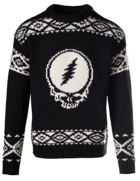 Schott NYC x Grateful Dead Wool Blend Sweater GDSW2