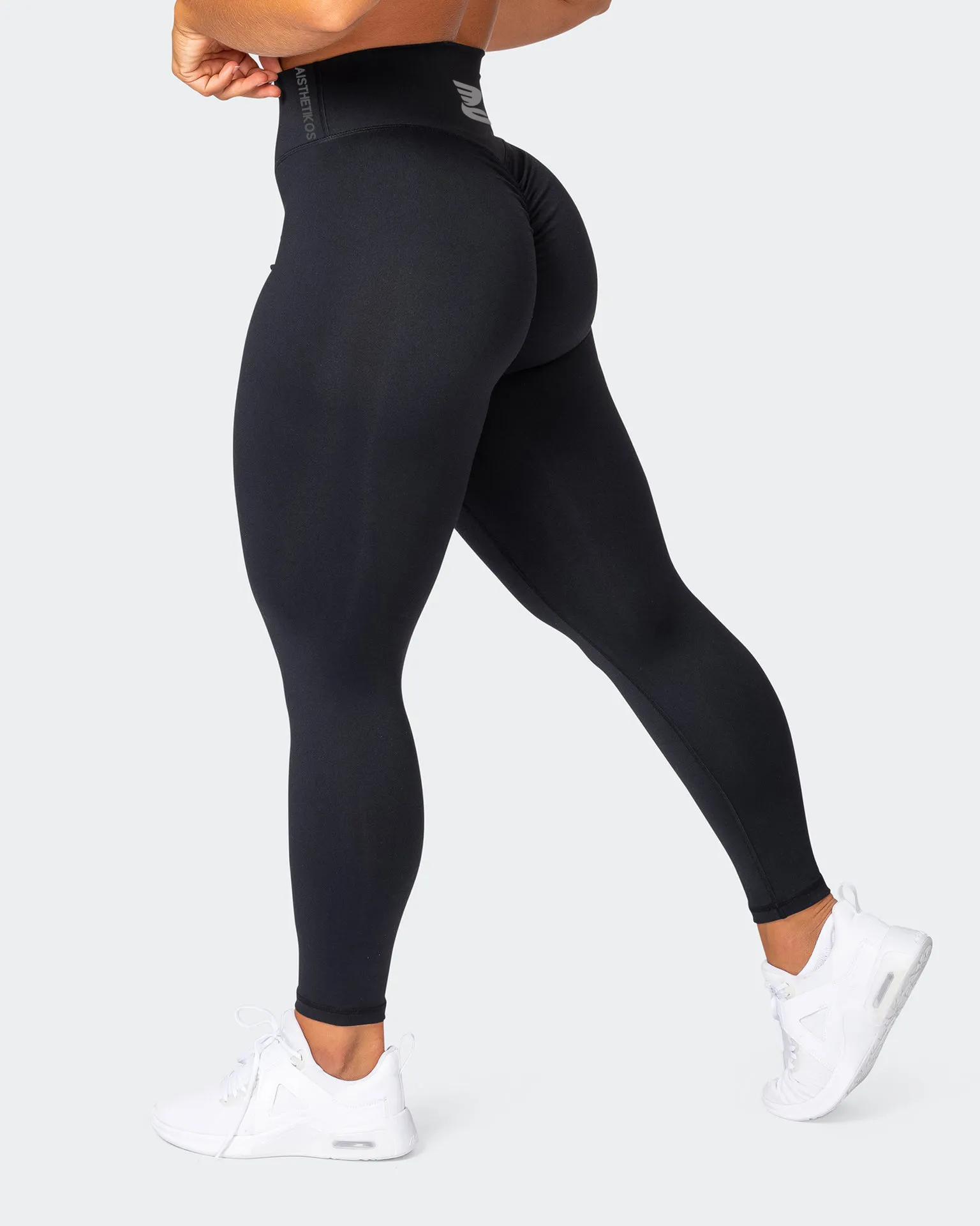 SCRUNCH BUM LEGGINGS Classic ( Olive )