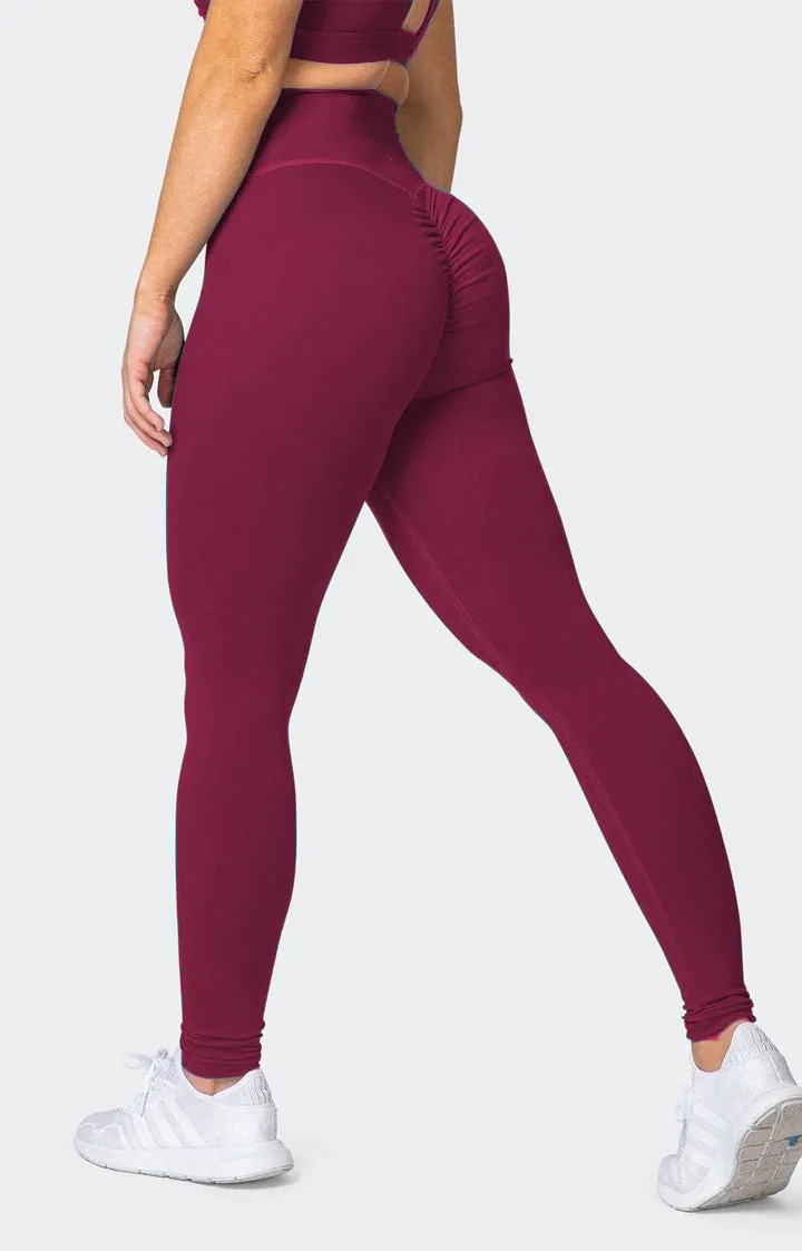 SCRUNCH BUM LEGGINGS Classic ( Olive )