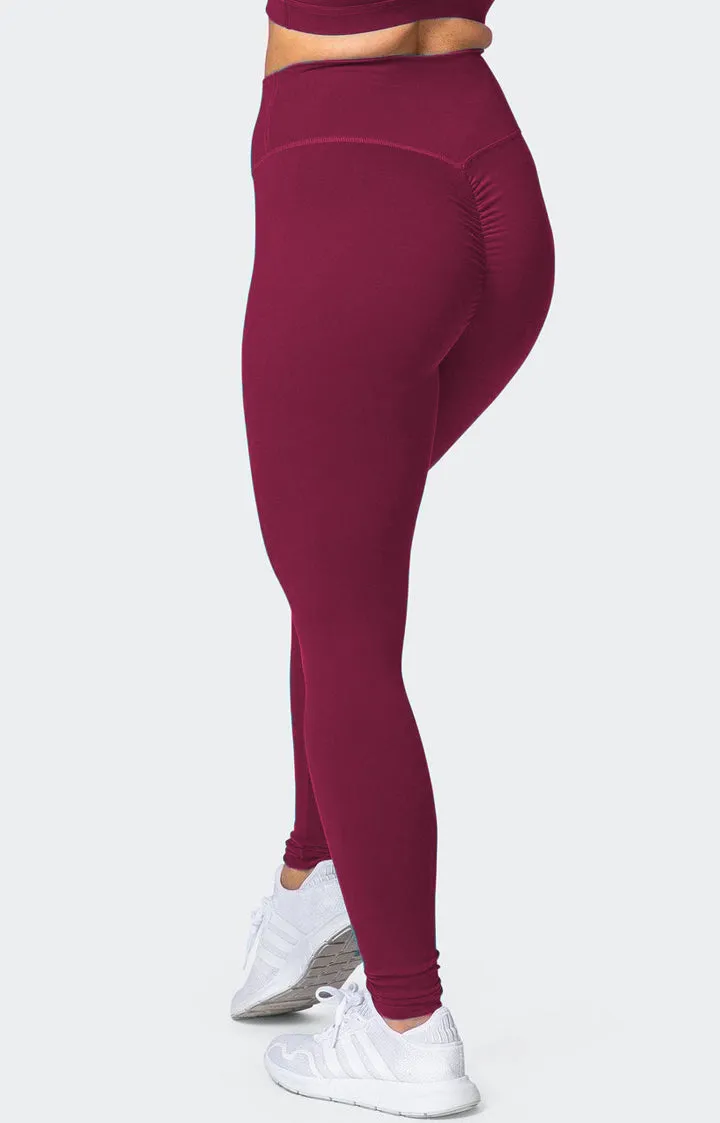 SCRUNCH BUM LEGGINGS Classic ( Olive )