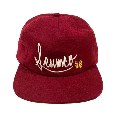 Scumco And Sons Baseball Wool Hat