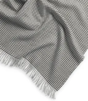 Serge/Navy Kishorn Cashmere Scarf