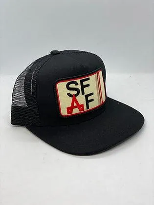 SF AF Pocket Hat Niners Colors