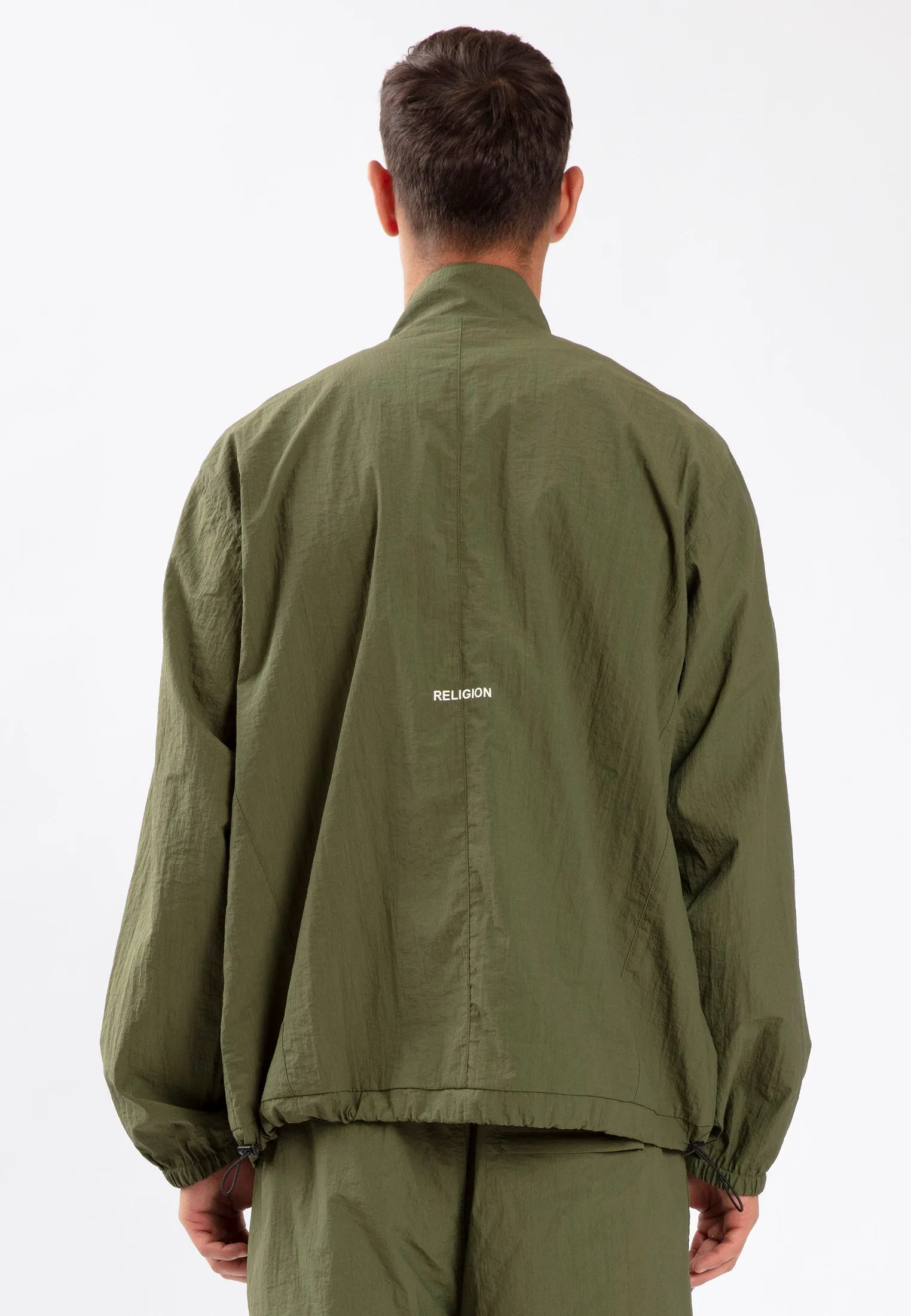 SHELL JACKET OLIVE