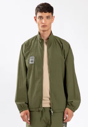 SHELL JACKET OLIVE