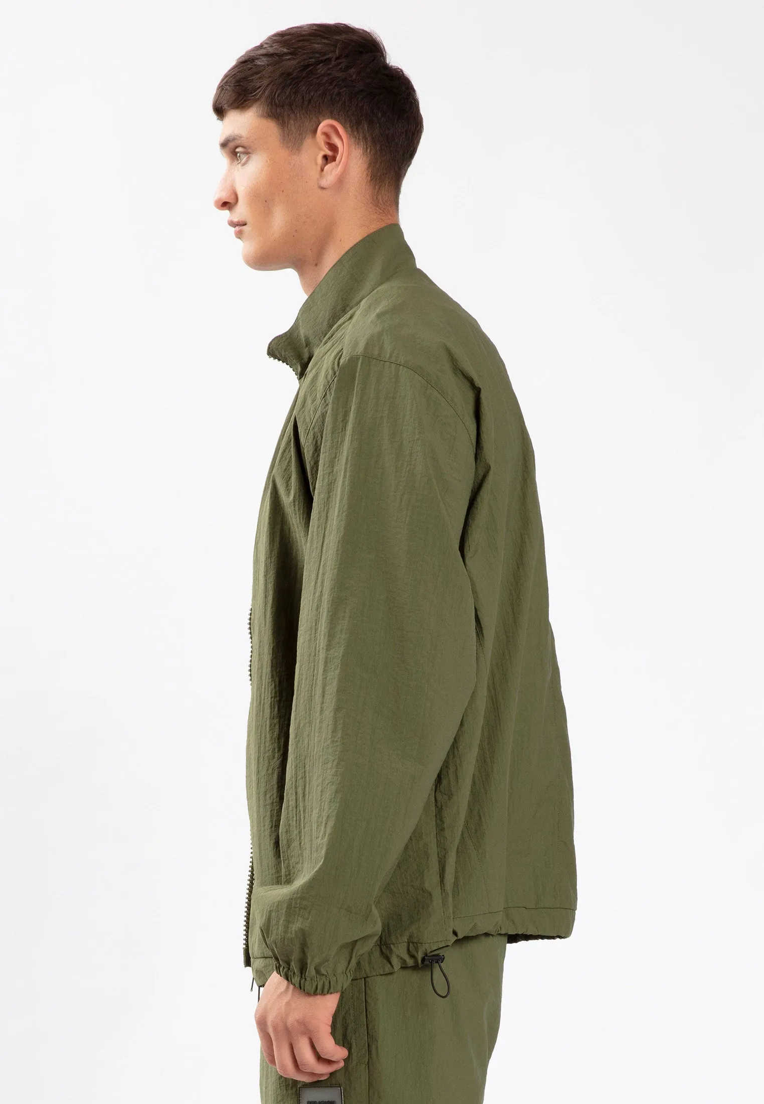 SHELL JACKET OLIVE