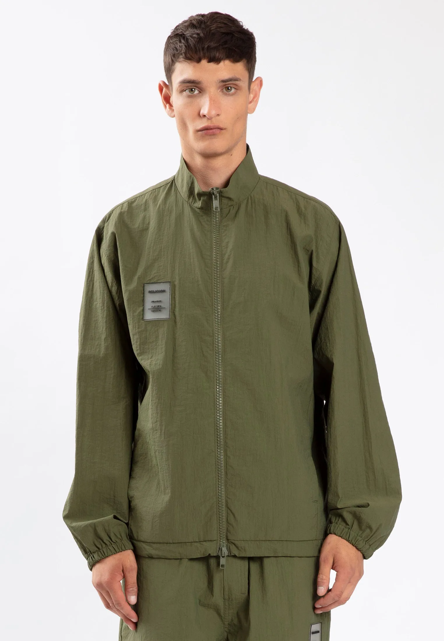 SHELL JACKET OLIVE