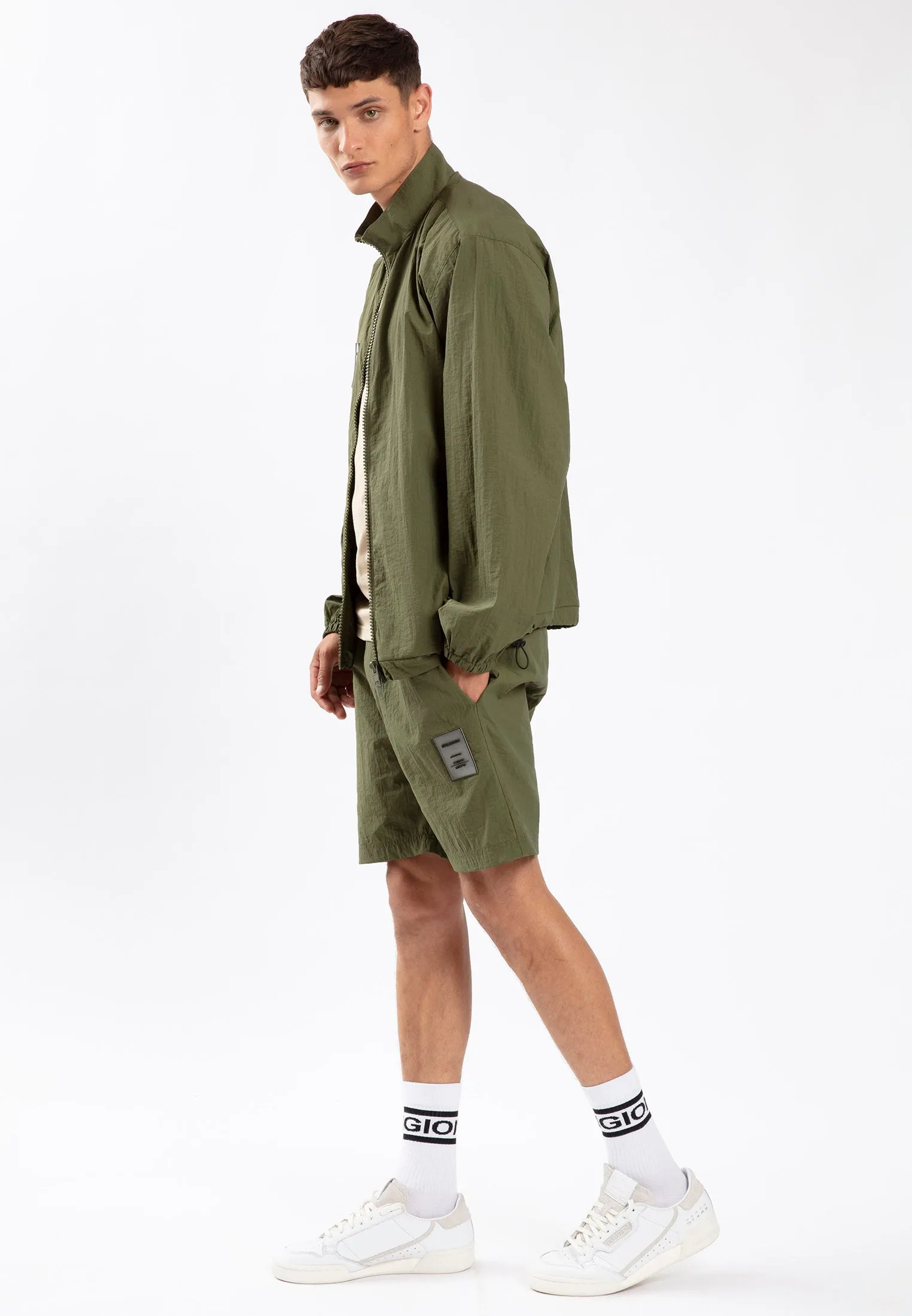 SHELL JACKET OLIVE