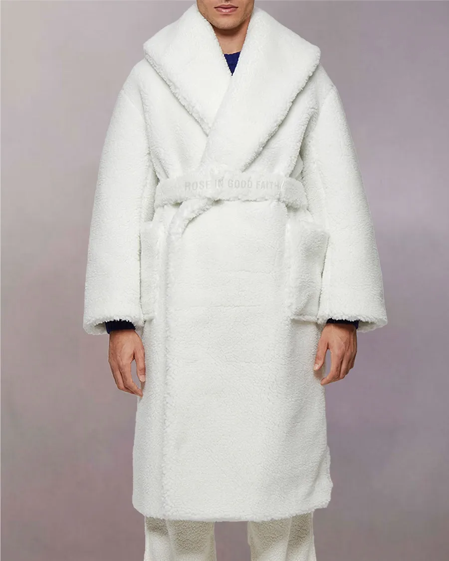 SHERPA BATH OVERCOAT