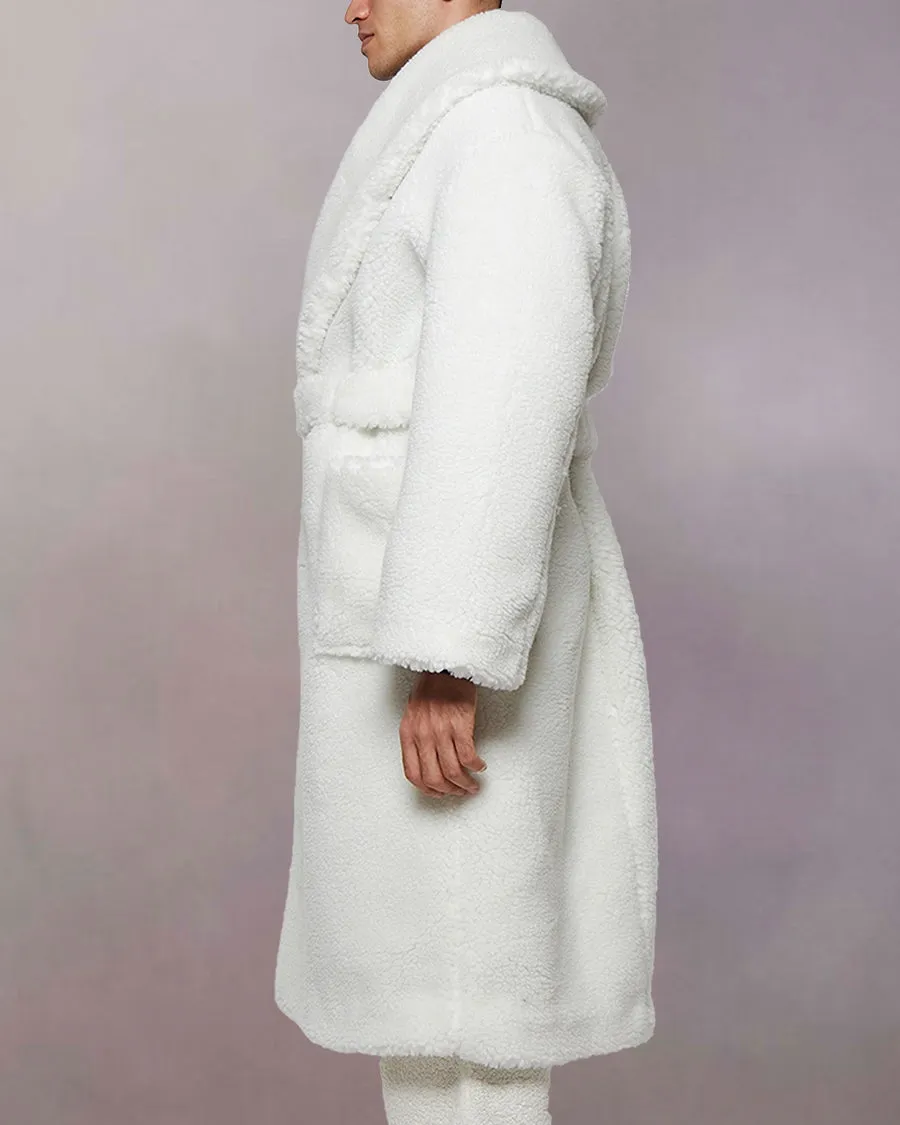 SHERPA BATH OVERCOAT