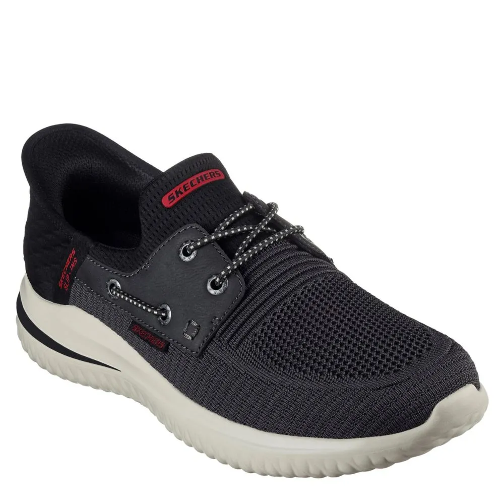 SKECHERS  MENS SLIP-INS DELSON 3.0 - ROTH SNEAKER