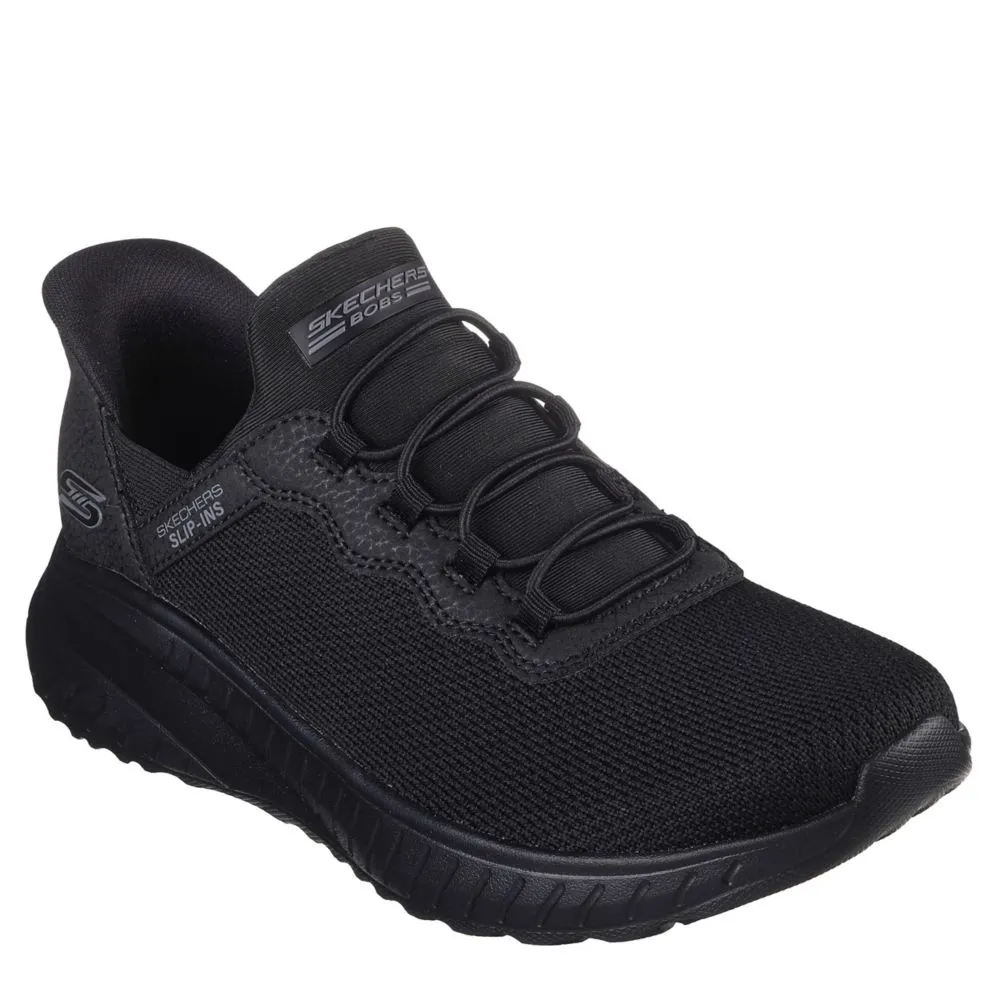 SKECHERS  WOMENS SLIP-INS SPORT SQUAD SNEAKER