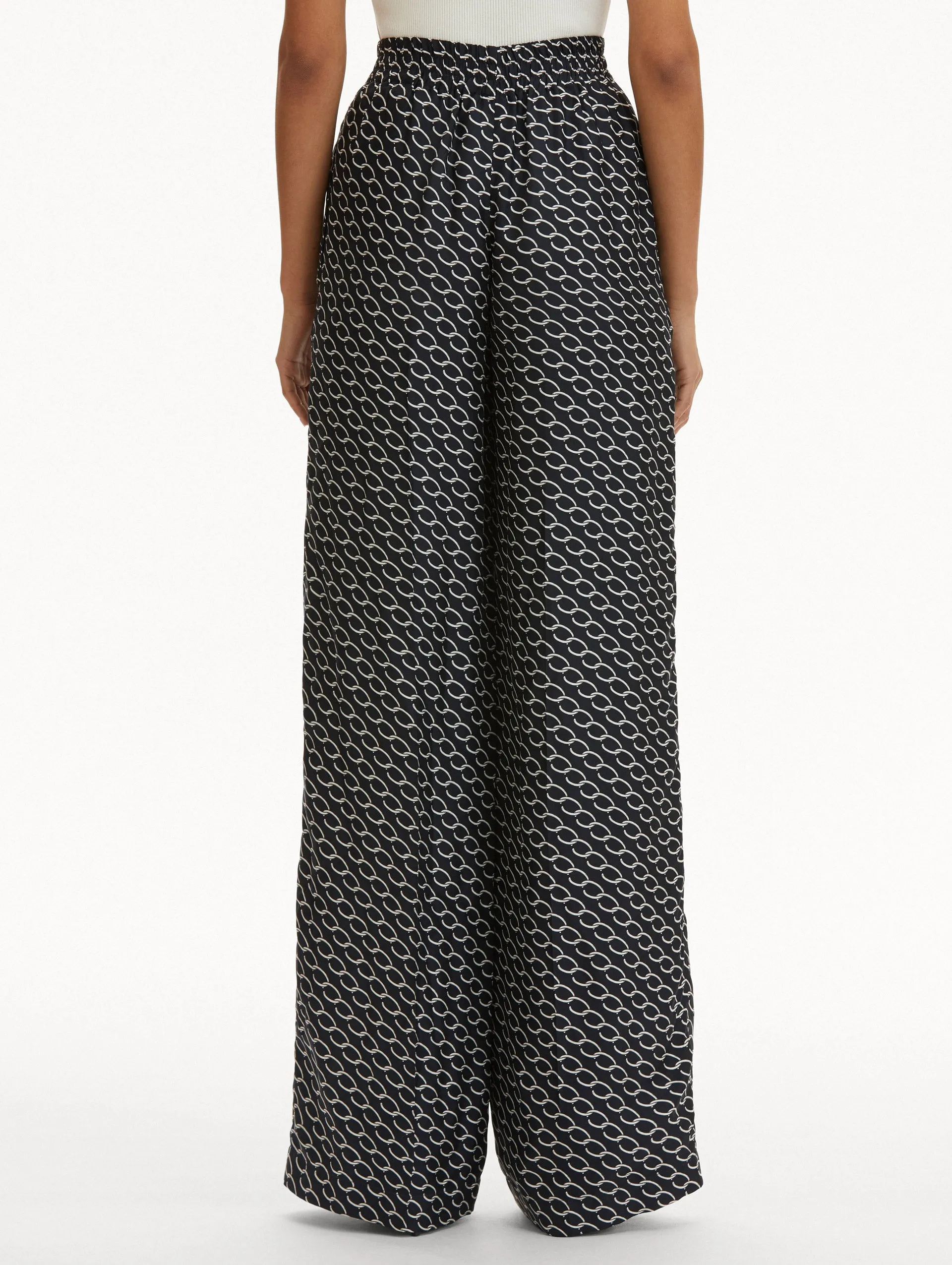 Small Oscar Chain-Link Pant