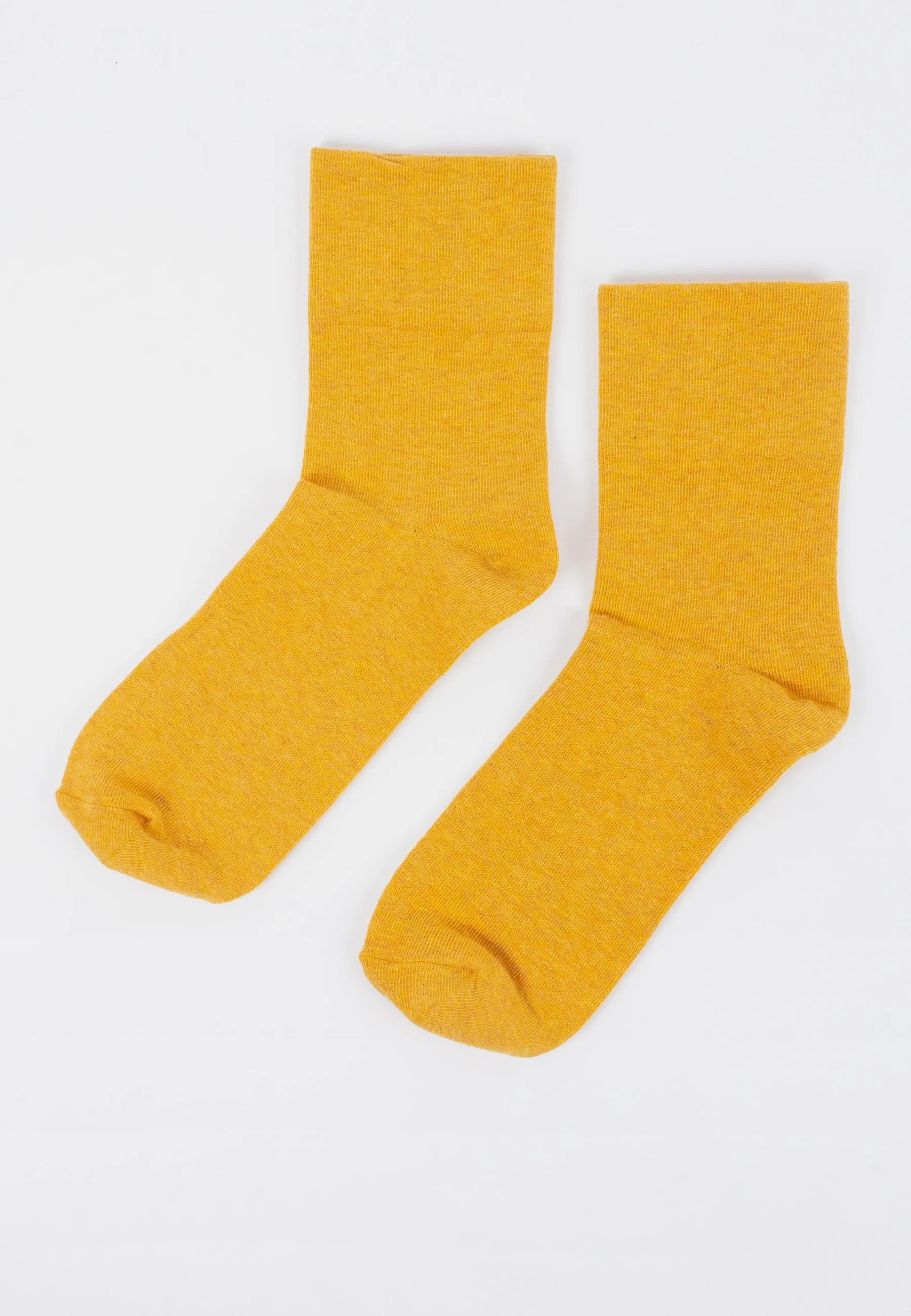 Sneaker Socks - Marigold