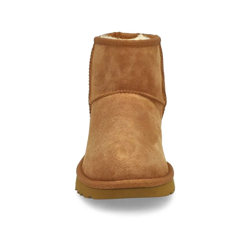 Soft Moc Womens Classic Mini II Boot - Chestnut