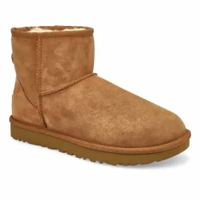 Soft Moc Womens Classic Mini II Boot - Chestnut