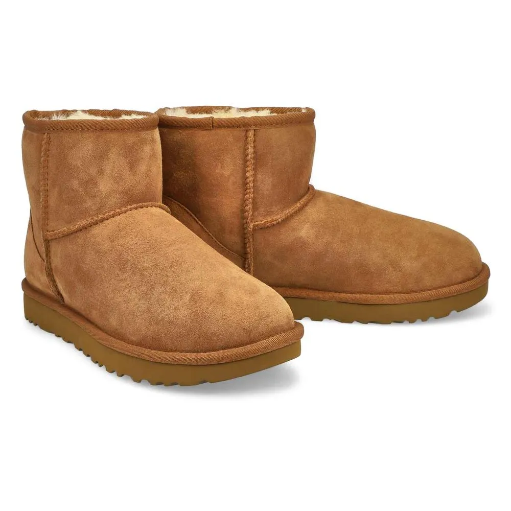 Soft Moc Womens Classic Mini II Boot - Chestnut