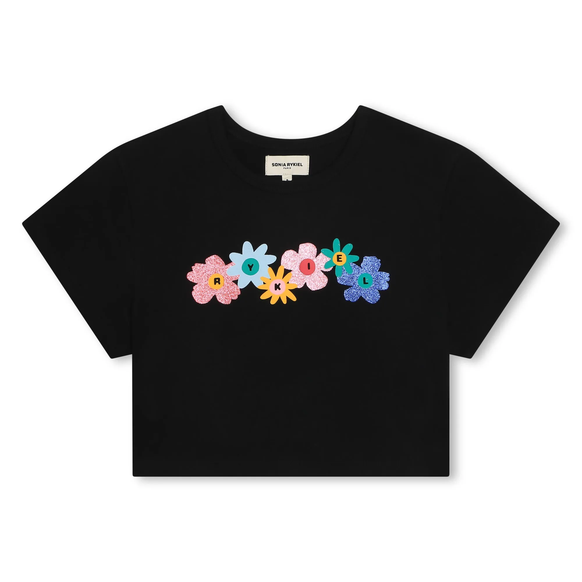 Sonia Rykiel SS Glitter Daisies T-shirt