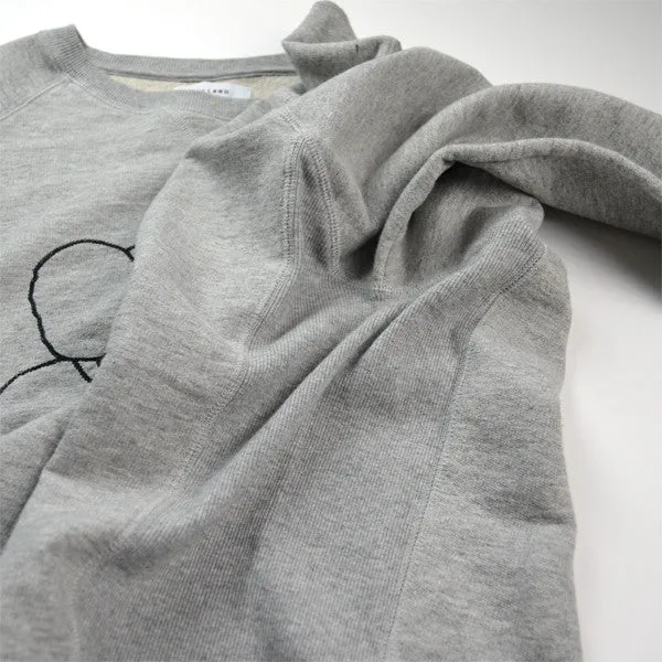 Soulland – Babar Sweat Special – Grey Melange / Black