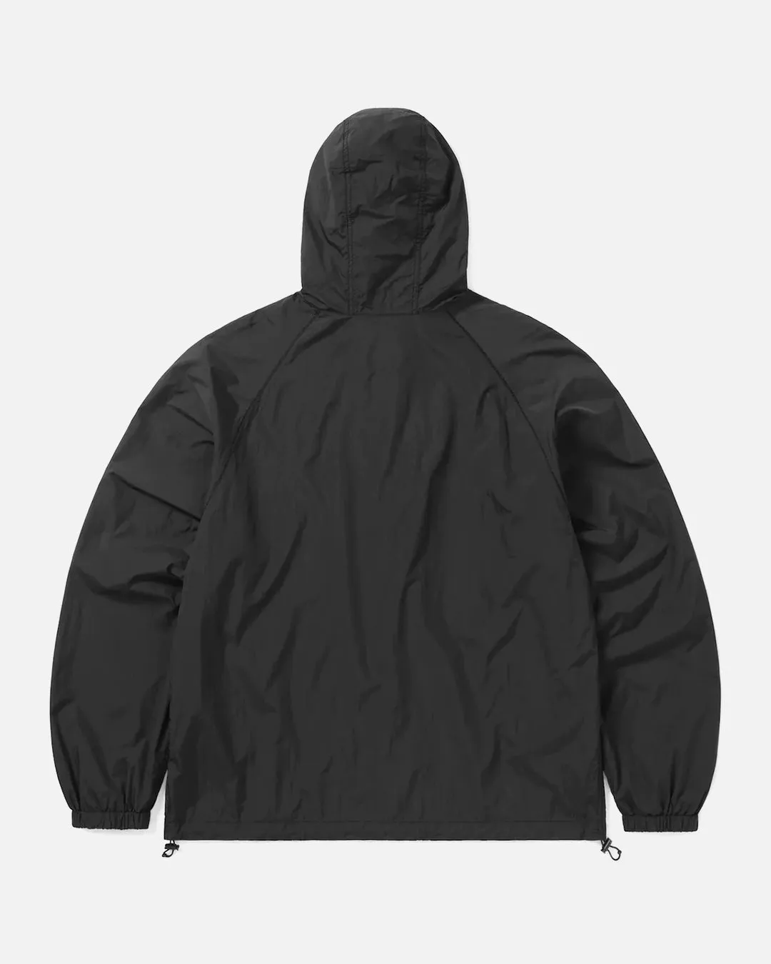 SP-Logo Windbreaker - Black