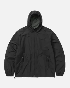 SP-Logo Windbreaker - Black