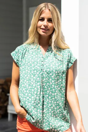 Spring Garden Blouse