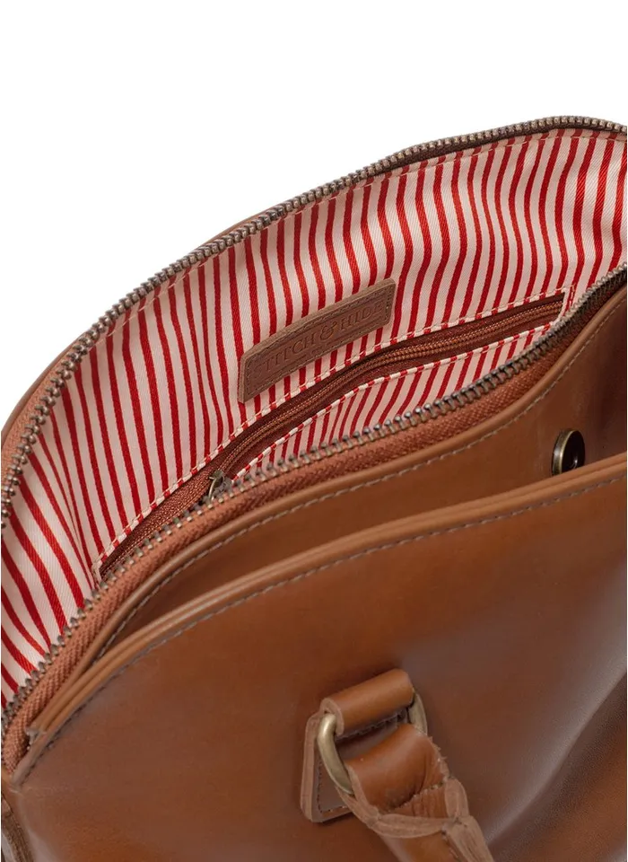 Stitch & Hide Heidi Bag - Maple